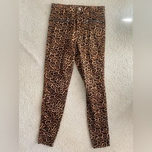 Zara Cheetah Pants